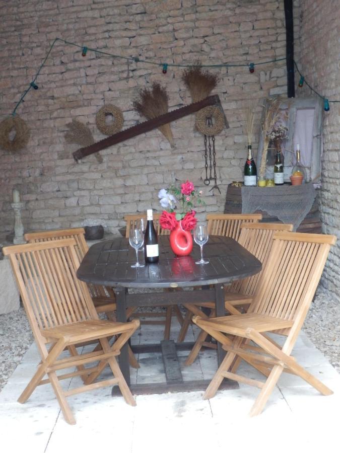 Le Petit Souhait & Le Verger Gourvillette Exterior foto