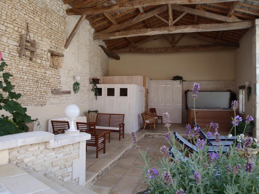 Le Petit Souhait & Le Verger Gourvillette Exterior foto